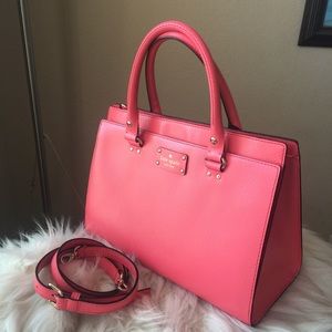 EUC Kate spade Wellesley Durham satchel crossbody